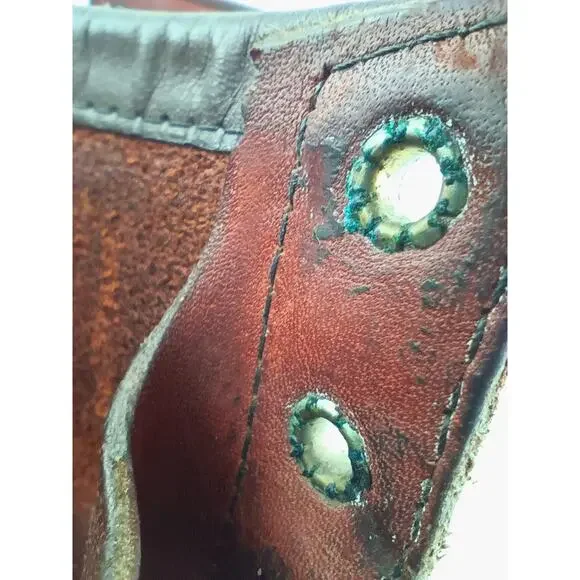 Vintage Red Wing Irish Setter Sport Boot USA Men's Moc Toe Work Boots See Desc